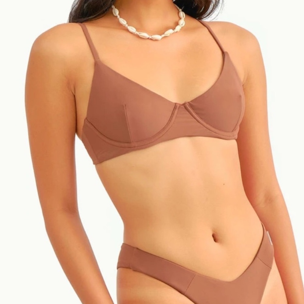 Blackbough Brown Underwire Bikini Set - Picture 8 of 8